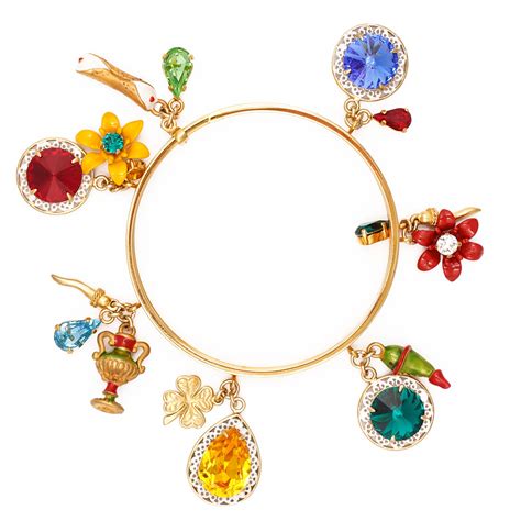 dolce gabbana armband blume|dolce and gabbana necklace.